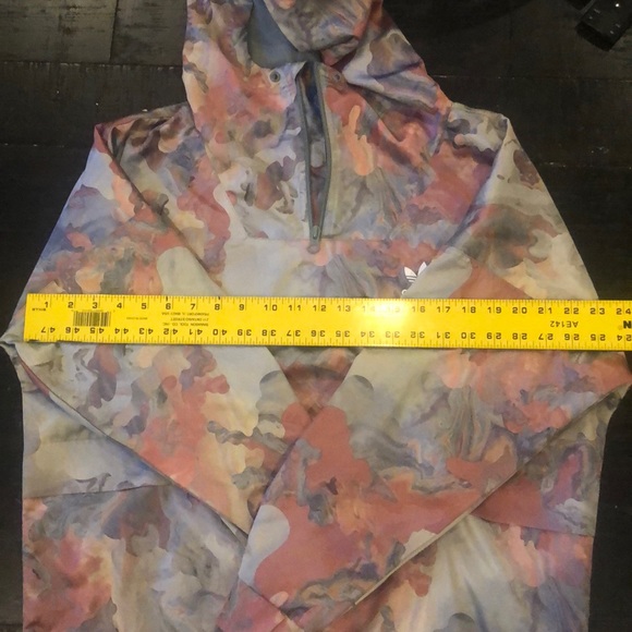 Adidas Pullover Hoodie sz S - Picture 4 of 7